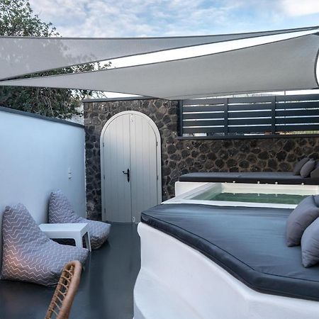 Sun Naam Home Santorini With Heated Jacuzzi Karterados (Santorini) Exterior foto