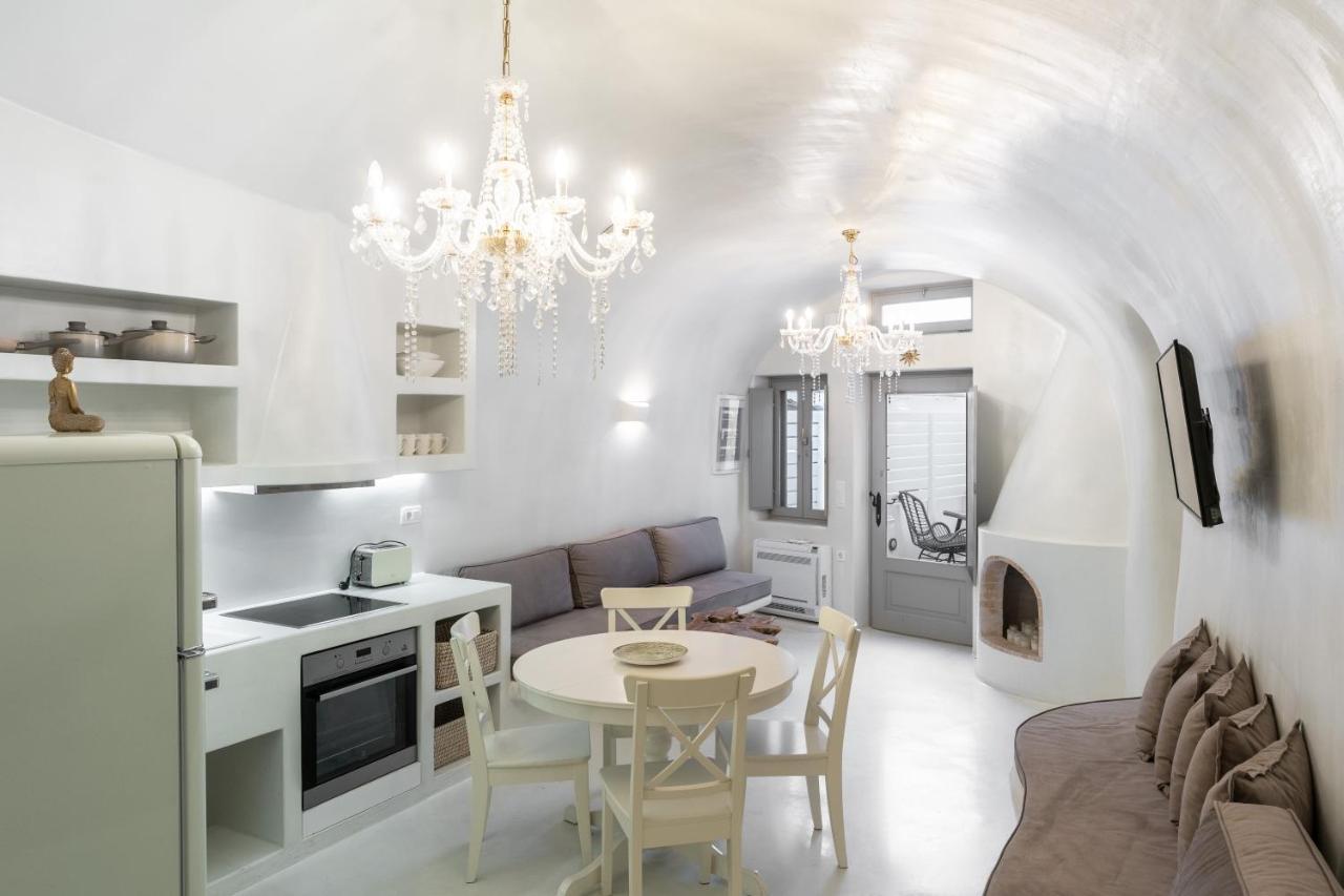 Sun Naam Home Santorini With Heated Jacuzzi Karterados (Santorini) Exterior foto