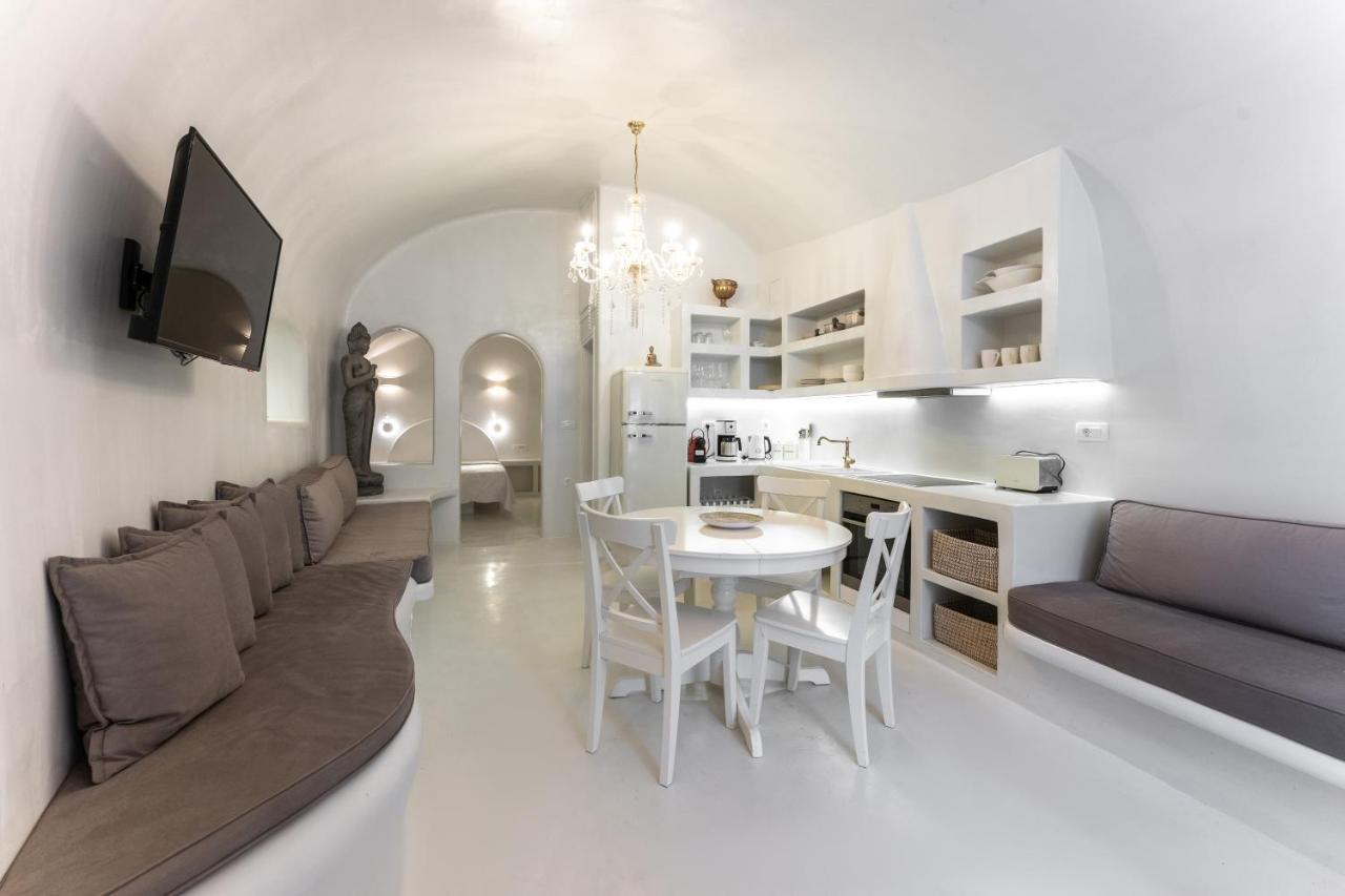 Sun Naam Home Santorini With Heated Jacuzzi Karterados (Santorini) Exterior foto